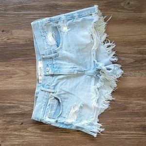 Abercrombie & Fitch Jean Shorts